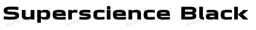 Superscience Black E字体转换 Superscience Black E字体转换